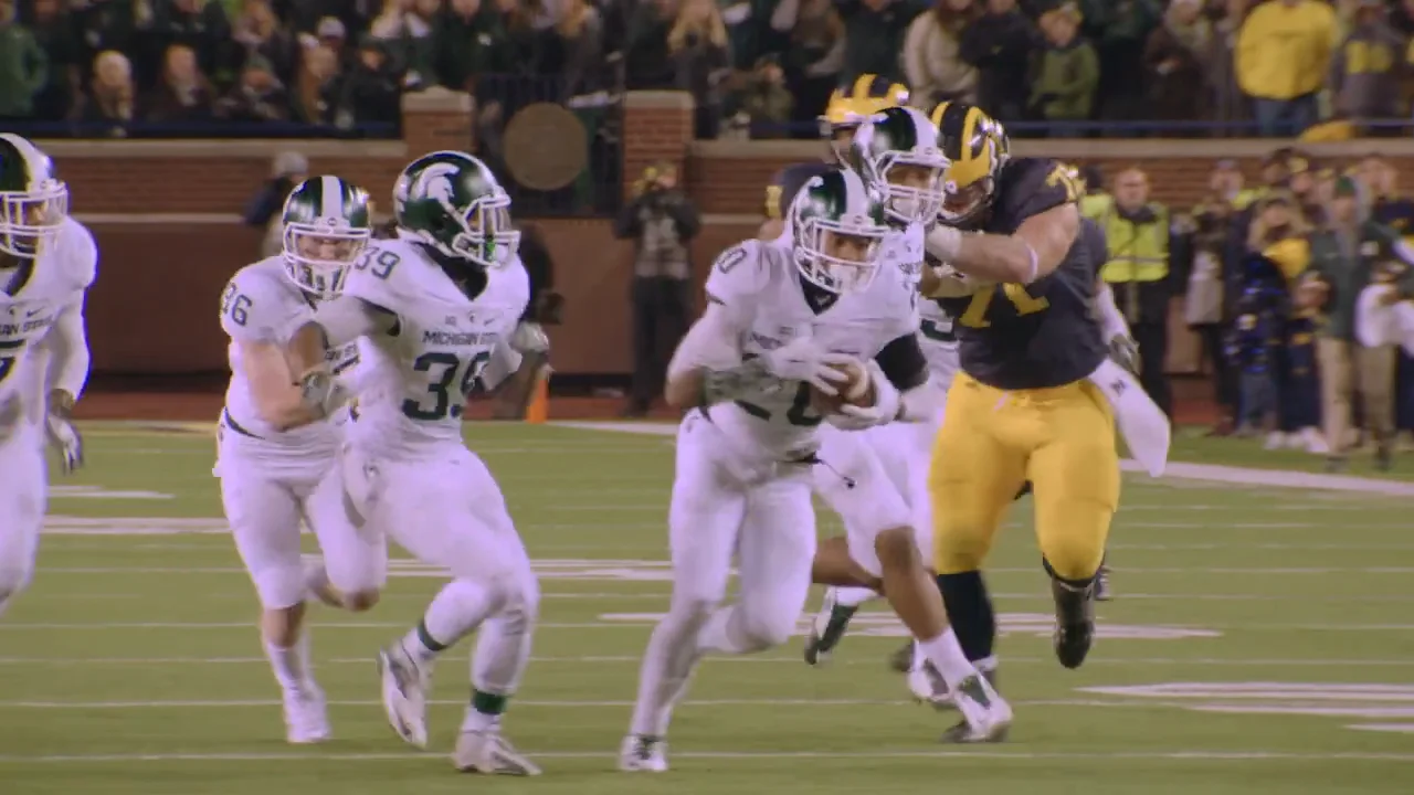 Michigan approaching Michigan State series eyeing Big Ten goals