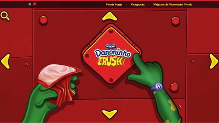 Danoninho Crush lança jogo online