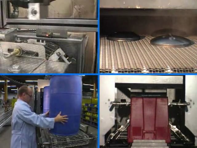Cyberjet Series Conveyor Washers