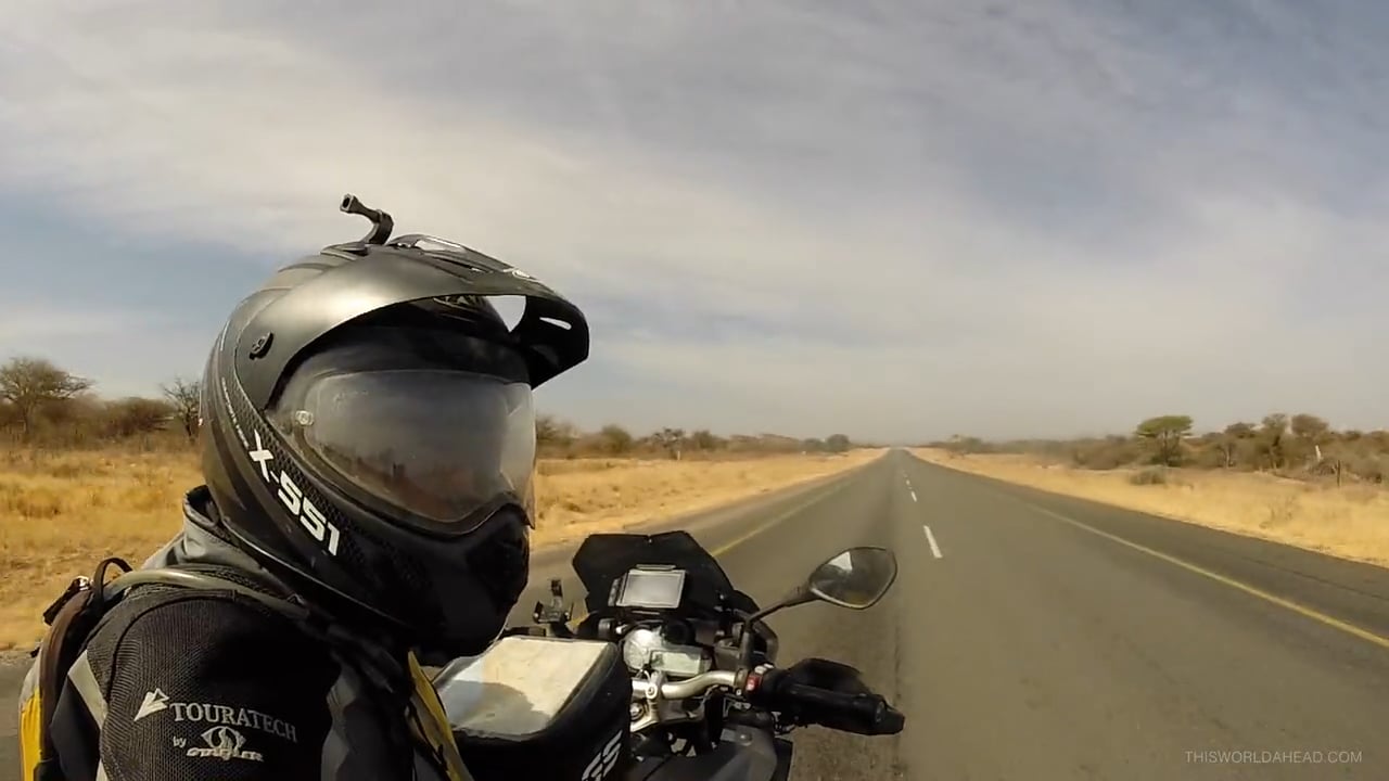 How are you? Four months of riding in Africa. Music: The House Of Love/In A Room