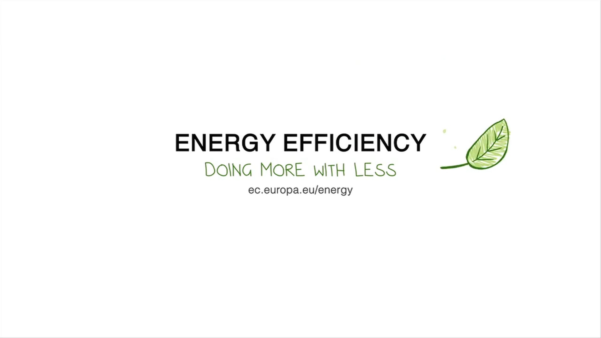 Energy Efficiency