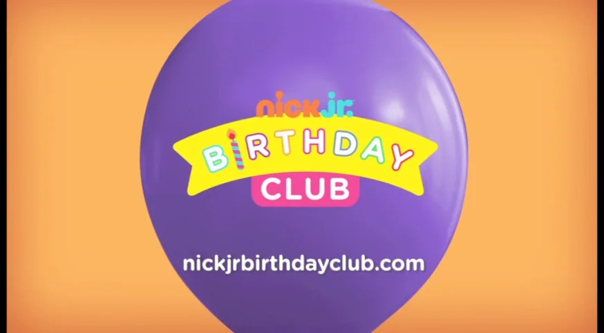 NICKELODEON BIRTHDAY CLUB