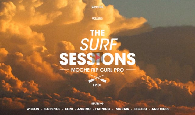 The Surf Sessions I Ep01 from ONFIRE Surf