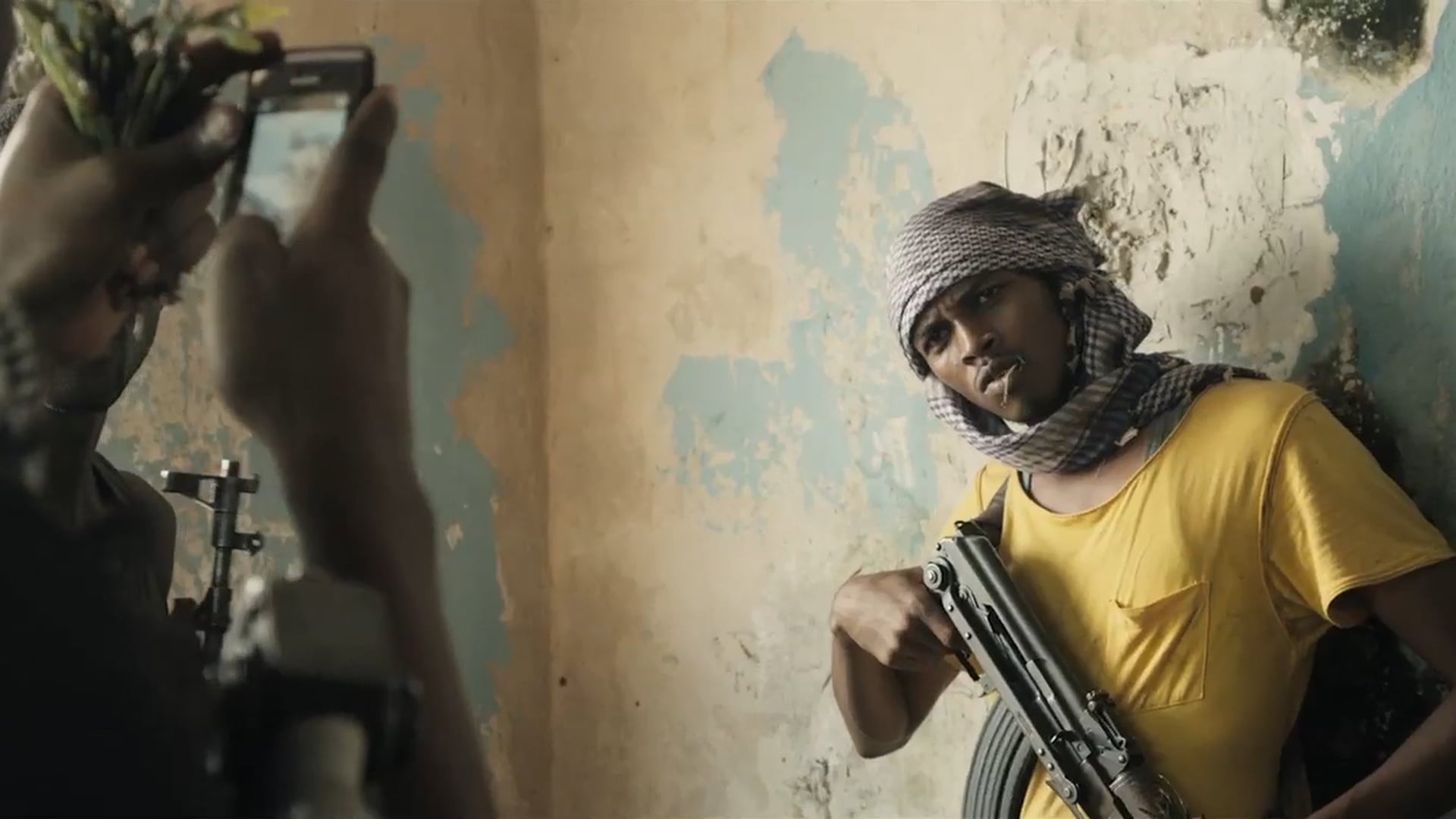 FISHING WITHOUT NETS - "THE PIRATE'S LAIR"