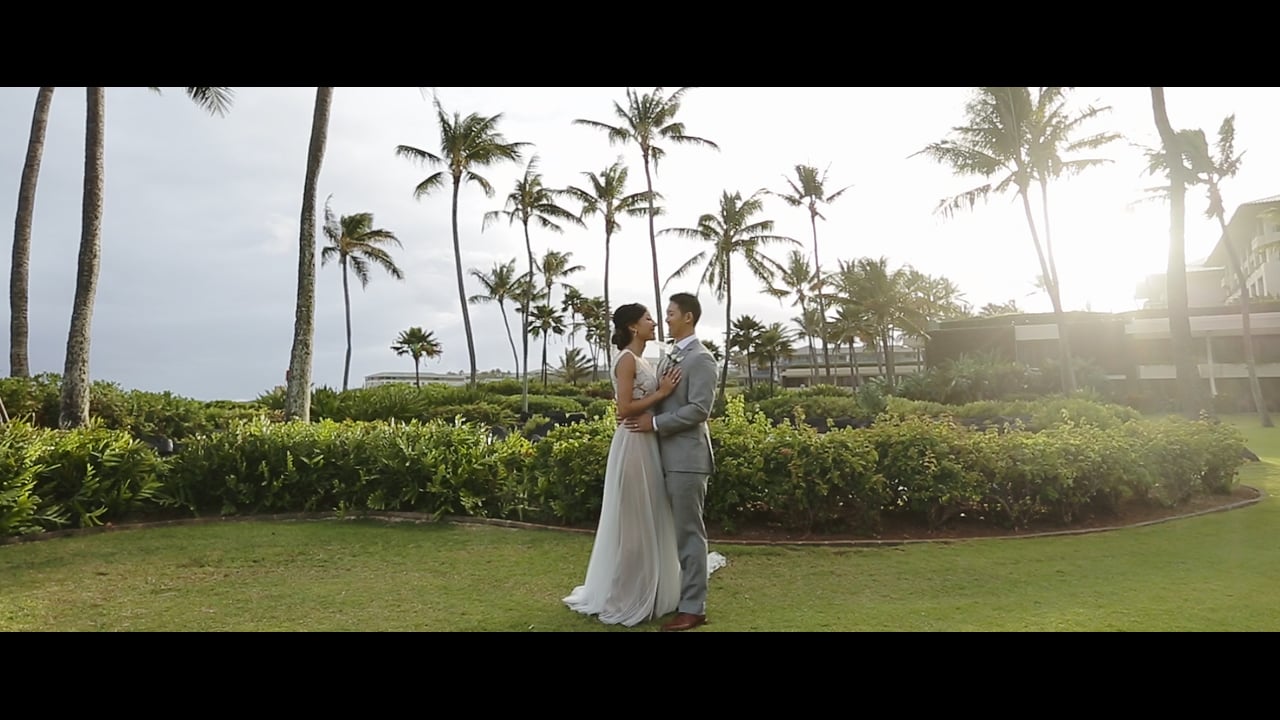 Priscilla + Jason | Hawaii Destination wedding