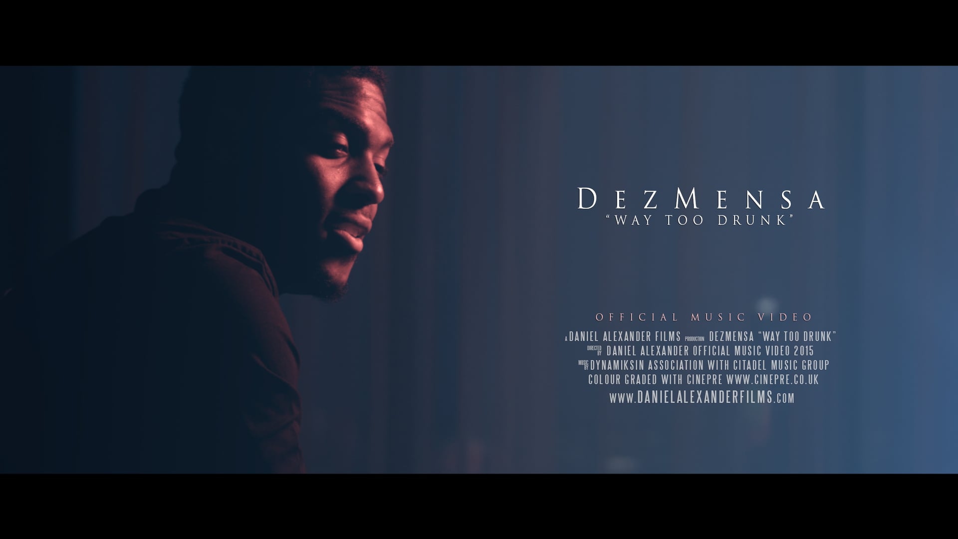 DezMensa - Way Too Drunk (Official Music Video) Explicit