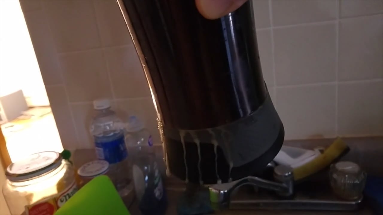 Leaking Contigo Coffee Mug on Vimeo