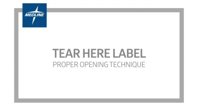 Medline’s Tear Here Labels on Vimeo
