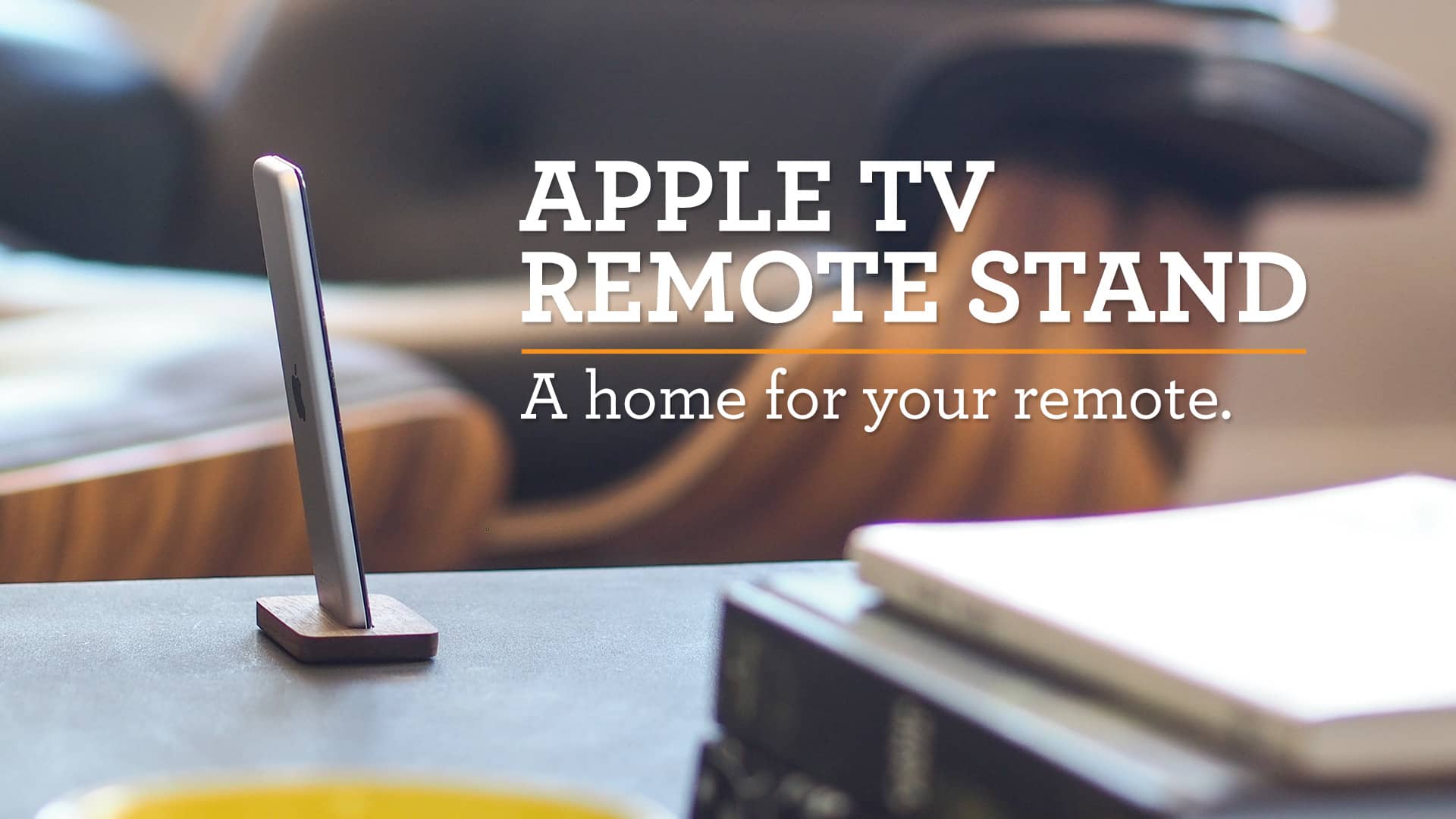 Apple TV Remote Stand on Vimeo