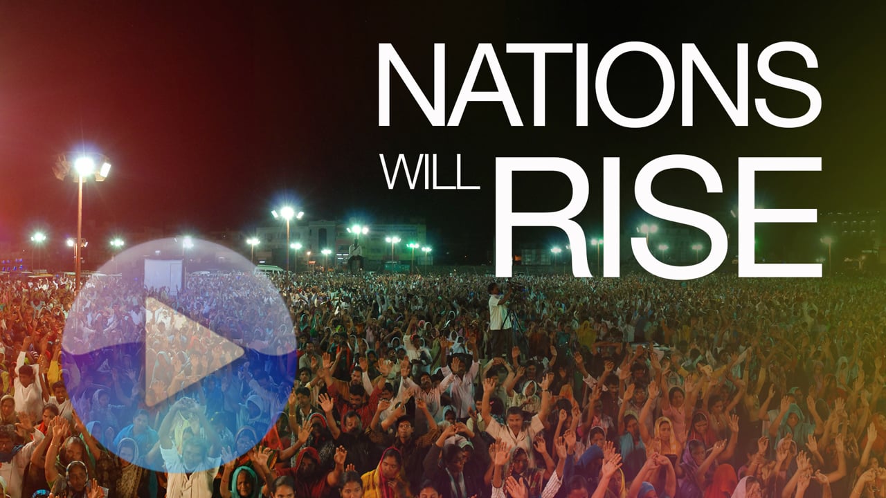 NATIONS WILL RISE