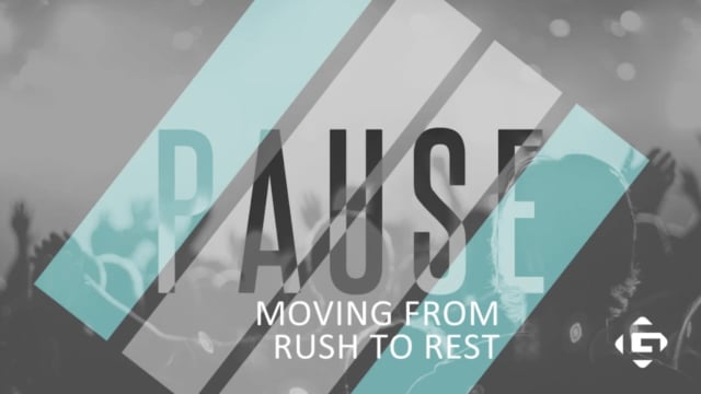 Pause Sermon Series on Vimeo