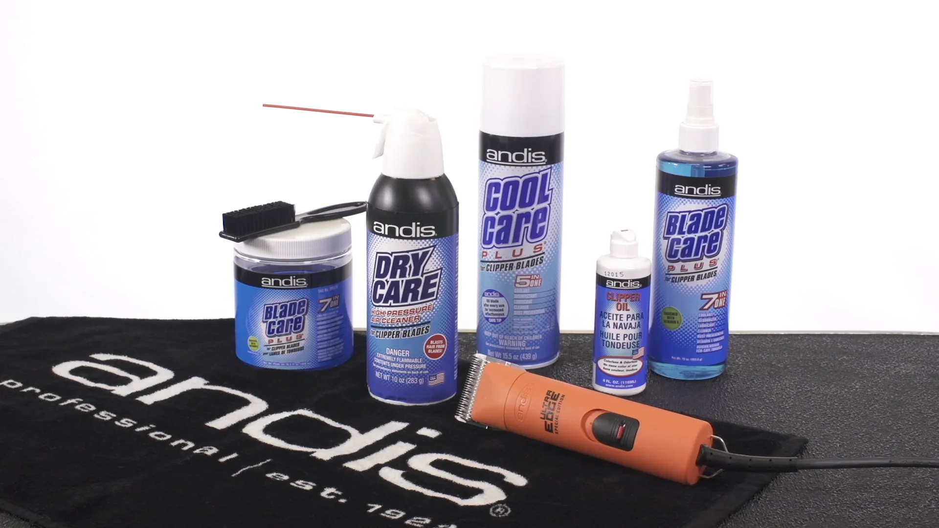 Maintain Your Animal Clippers - Andis How-to Grooming Tips on Vimeo