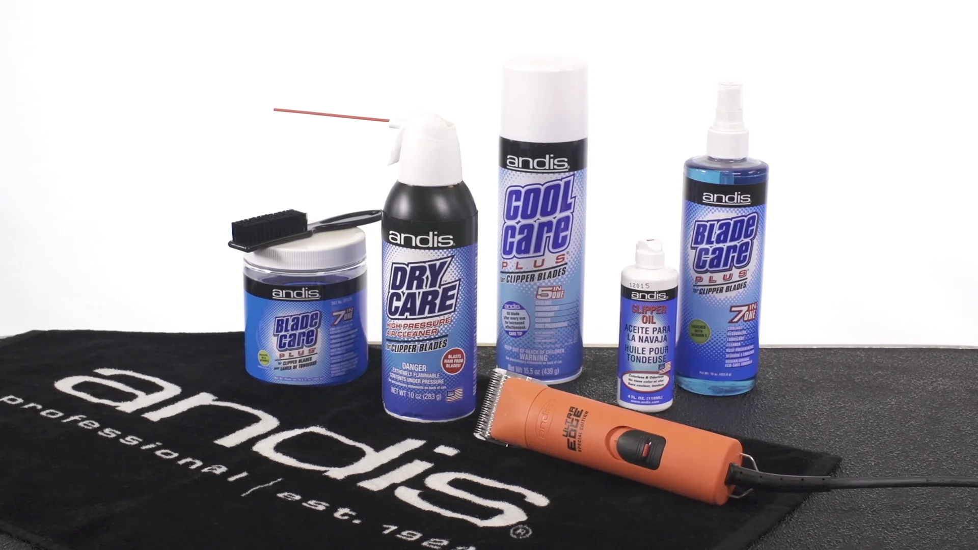 Andis Cool Care Plus for Clipper Blades