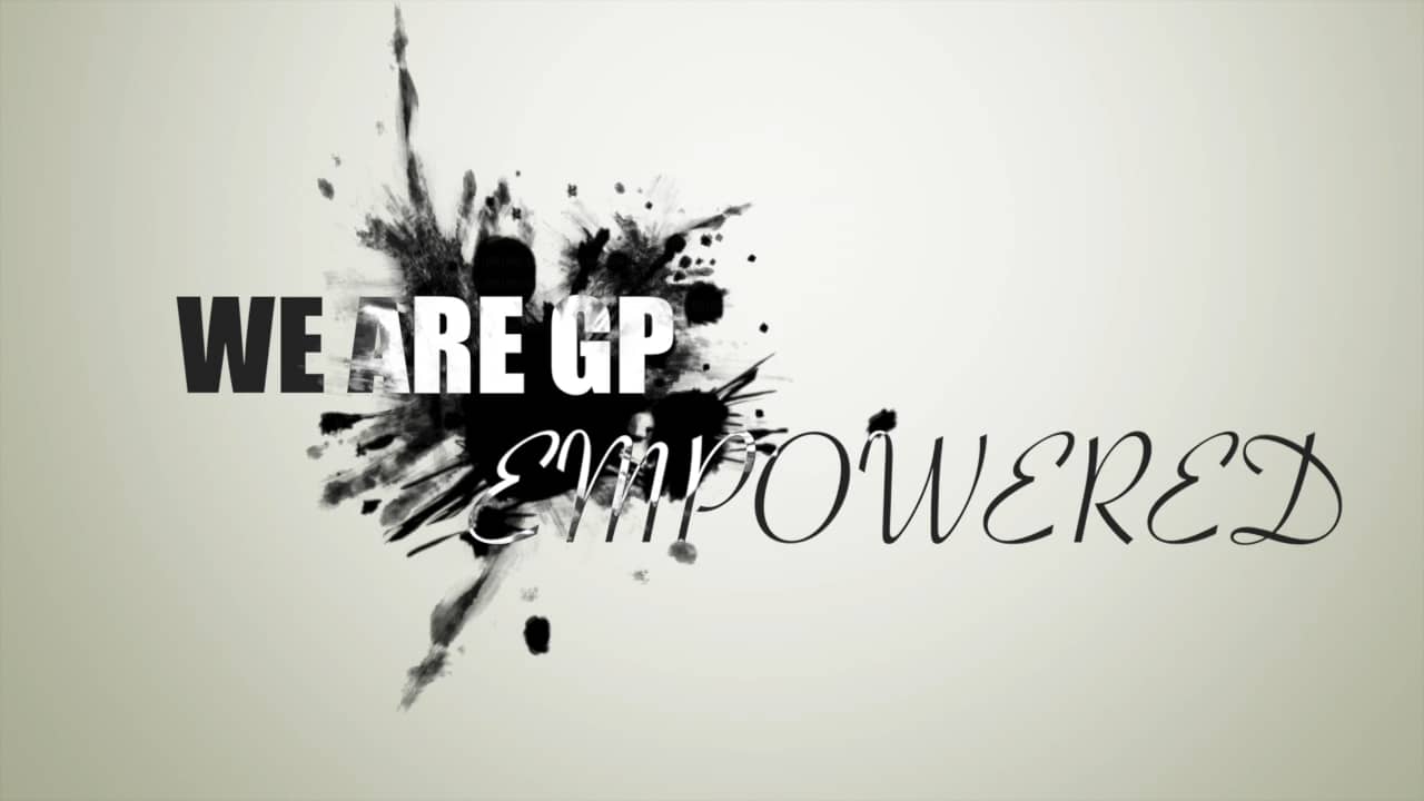 WE ARE GP Lesson 1 - Empowered on Vimeo