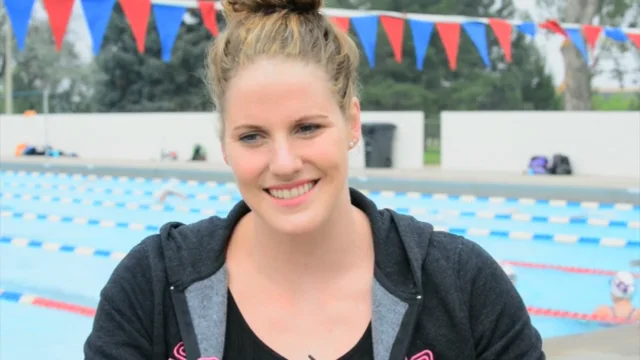 Missy Franklin on Being not really Famous