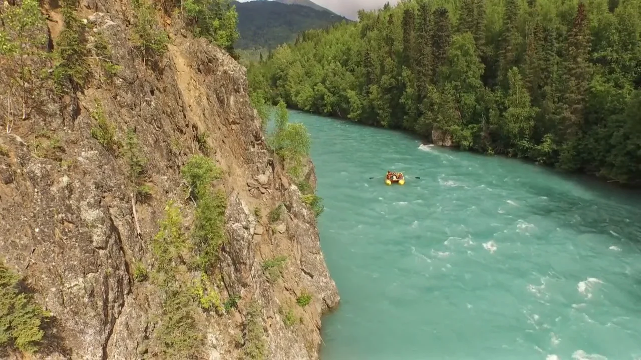 Kenai River Canyon Raft Trip on Vimeo