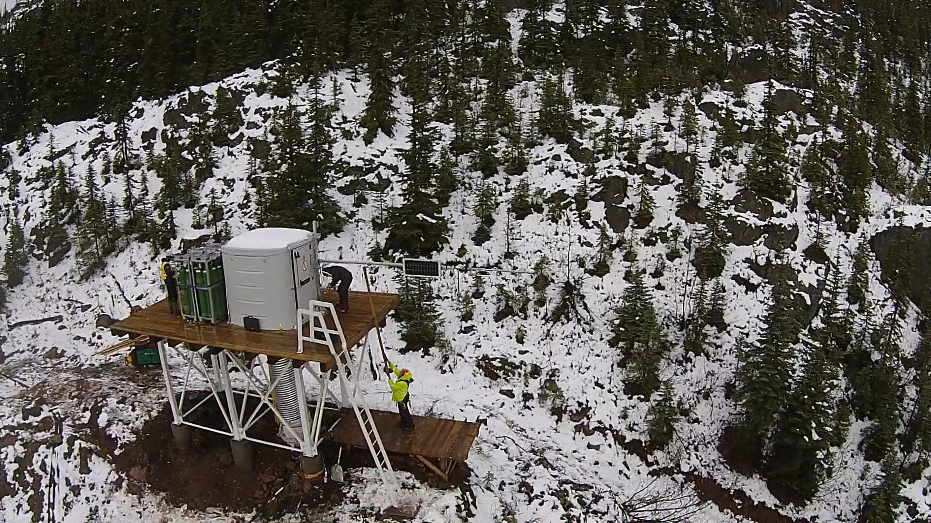 Gazex - Alpine Solutions Avalanche Services on Vimeo