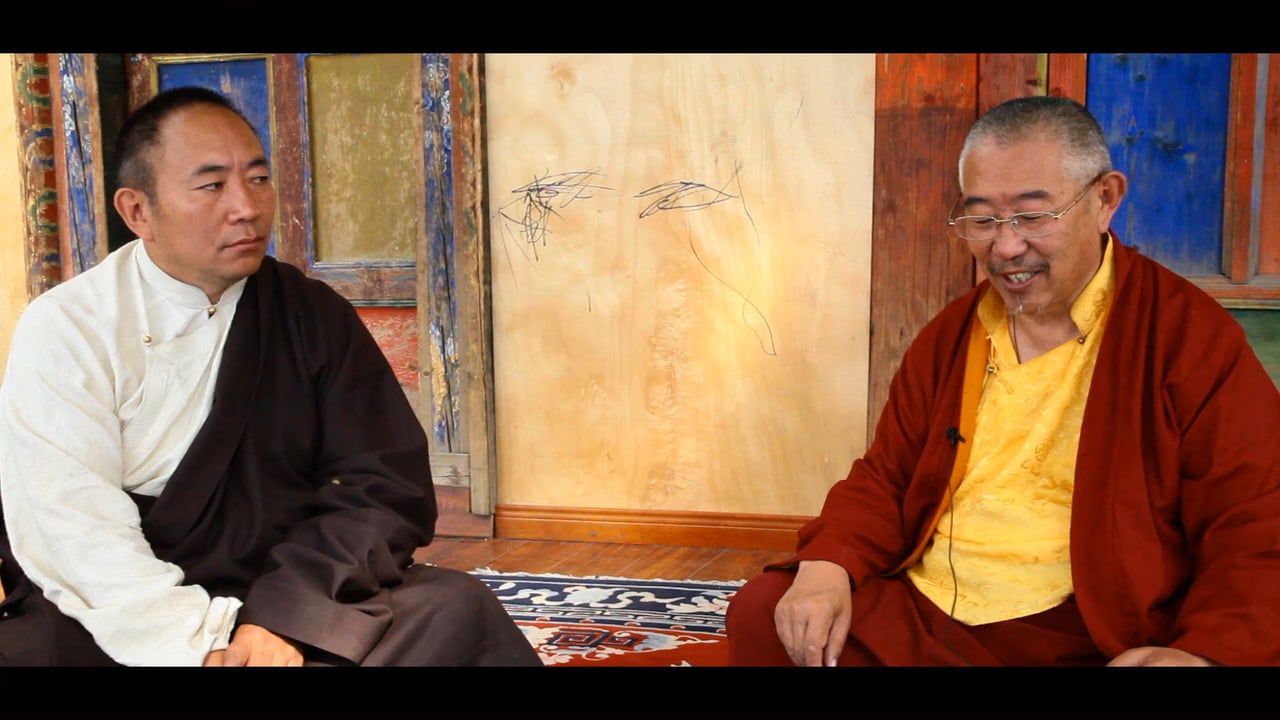Interview With Dr Lodro Phuntsok