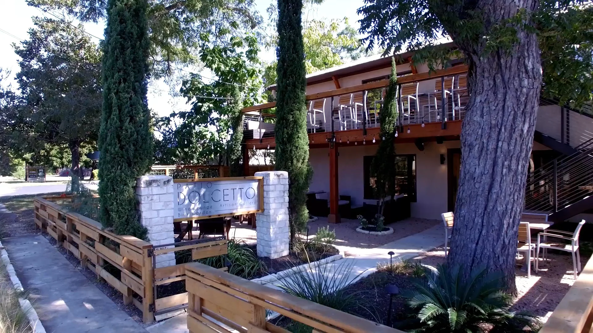 Dolcetto Wine Lounge Bier Garden and Artisan Gallery San Marcos