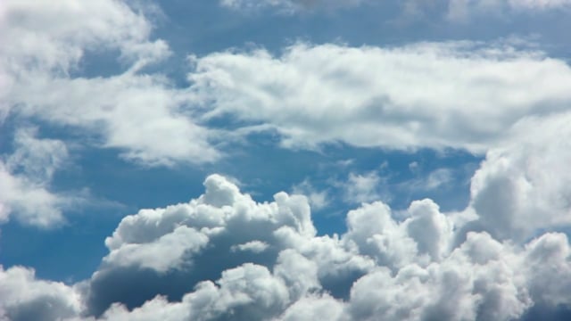 Clouds Cloudscape Sky - Free video on Pixabay