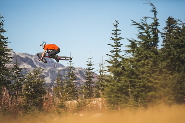 Conor Macfarlane Whistler Fall Time Riding from Tom Ivor Richards