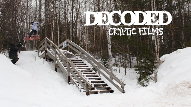 CRYPTIC FILMSDECODED | INTRO from CRYPTIC FILMS