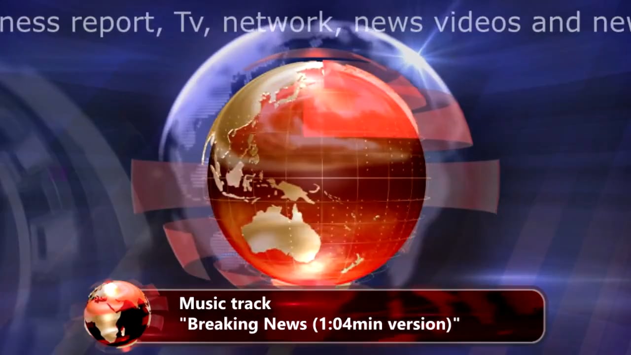 Background music for news intro - -Breaking News- - news sound- news music-  royalty-free music track on Vimeo