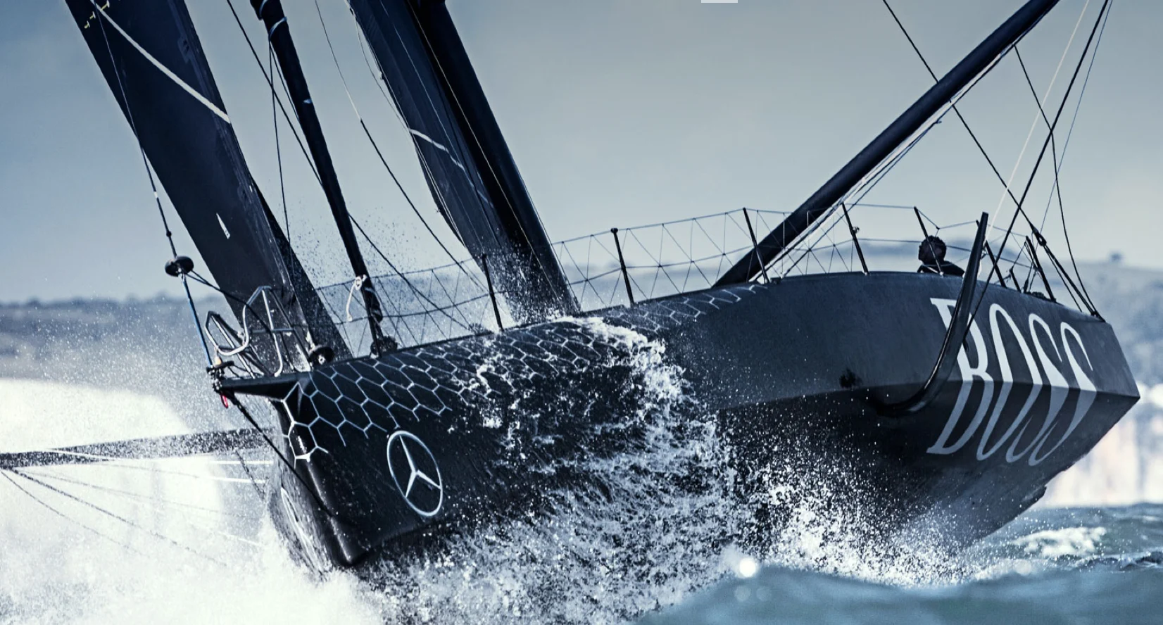 Hugo boss outlet mercedes sailing