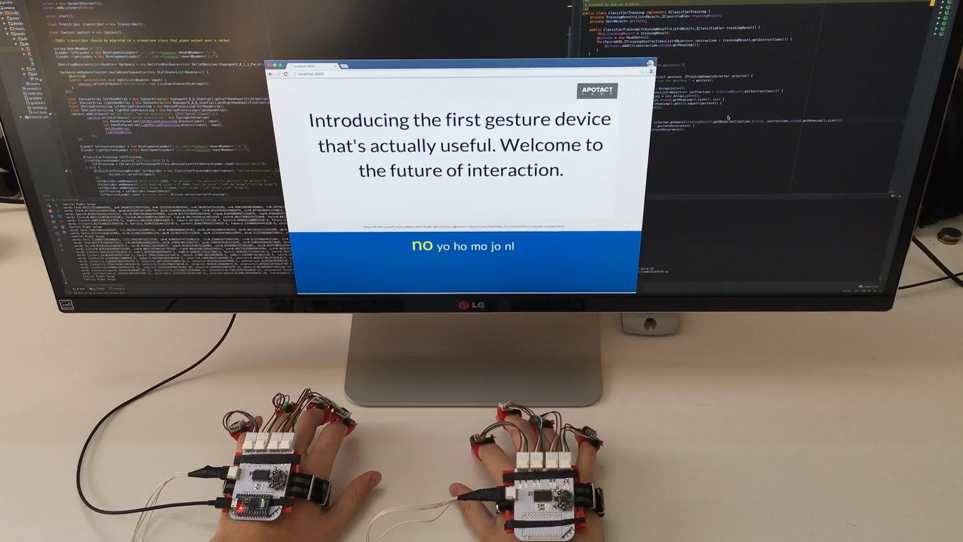 Typing Demo on Vimeo