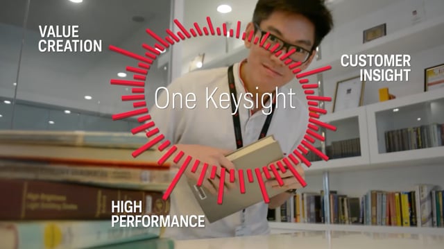Company Culture / About Us:  "This Is Keysight"