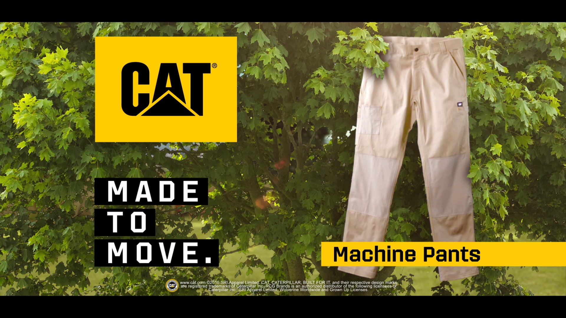 CAT MACHINE PANTS LAUNCH 30 on Vimeo