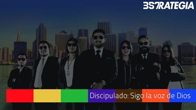 Discipulado/Sigo la voz de Dios