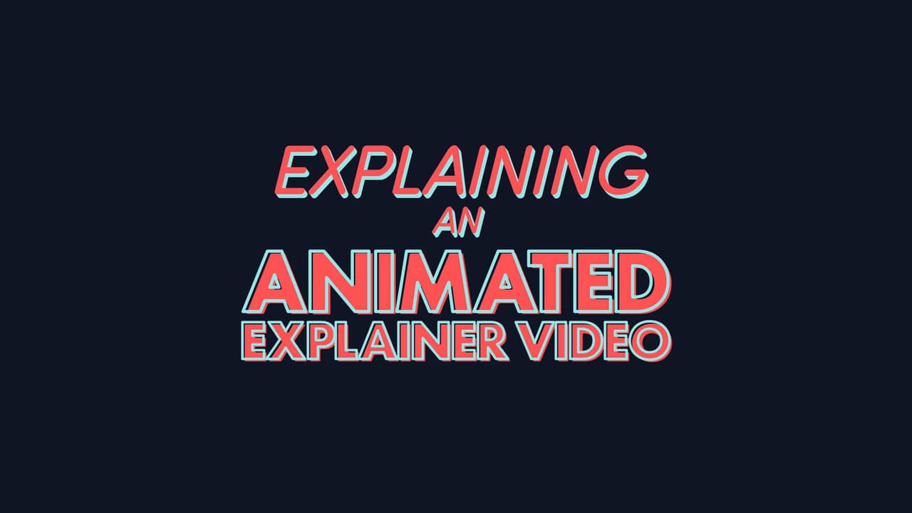 Explaining An Animated Explainer on Vimeo