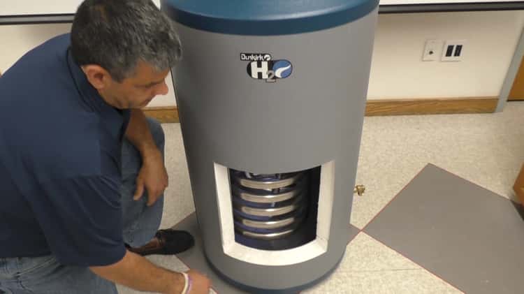Dunkirk H2O Indirect Hot Water Heater on Vimeo