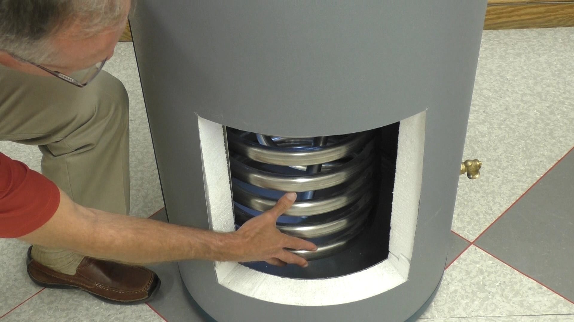 Utica Boilers H2O Indirect Hot Water Heater on Vimeo