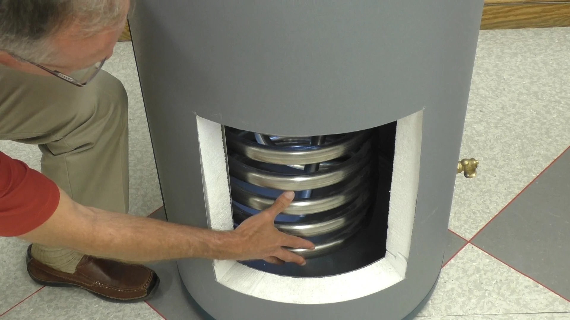 Utica Boilers H2O Indirect Hot Water Heater on Vimeo