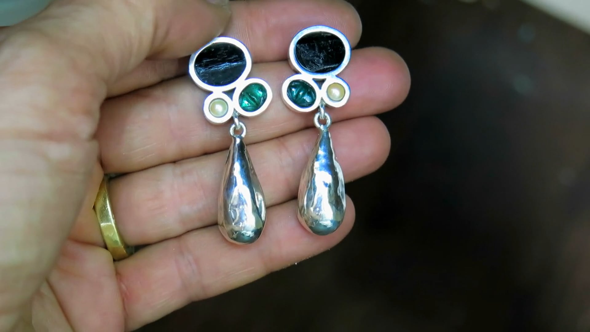 André Lasmar - Turmalinas e Pérola