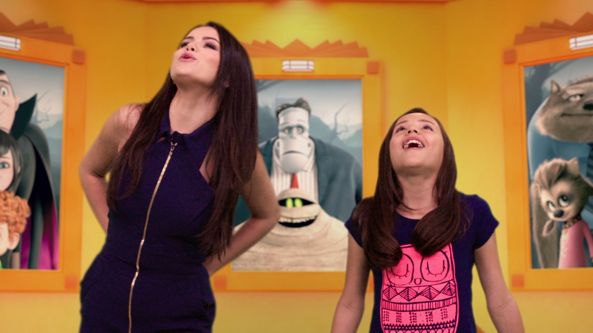 Hotel Transylvania 2 - Selena spot