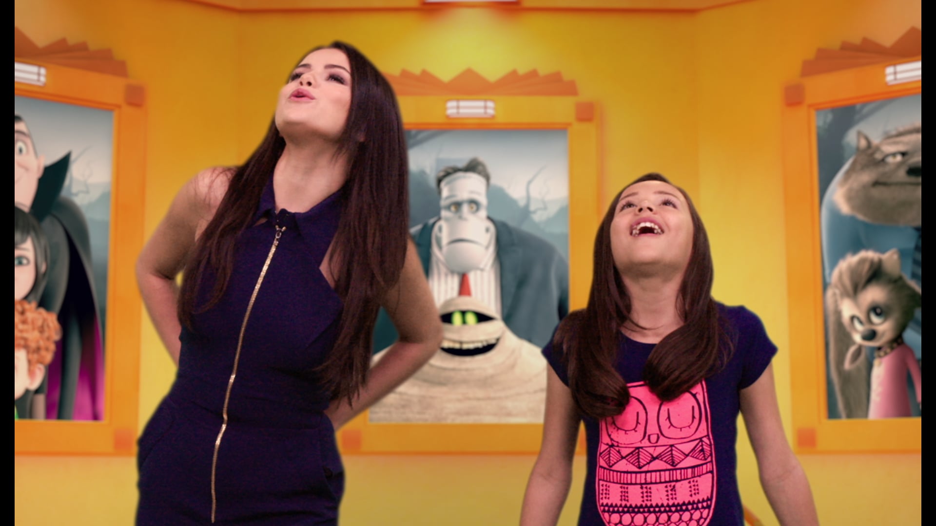 Hotel Transylvania 2 - Selena spot