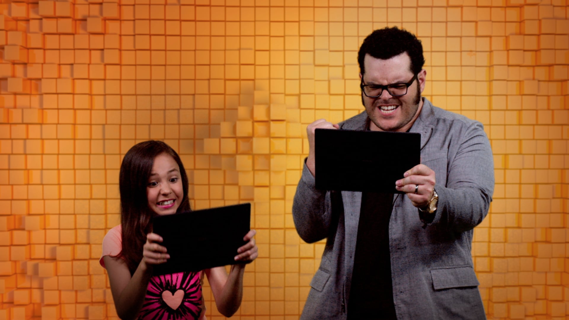 Nickelodeon Pixels commercial