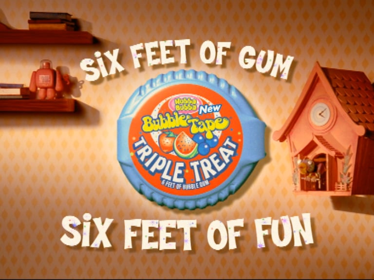 Hubba Bubba 'Triple Treat' on Vimeo