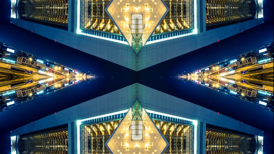 Urban Conformation 74:19 [ 4K UHD ] [Florian Rouzaud Cornabas]