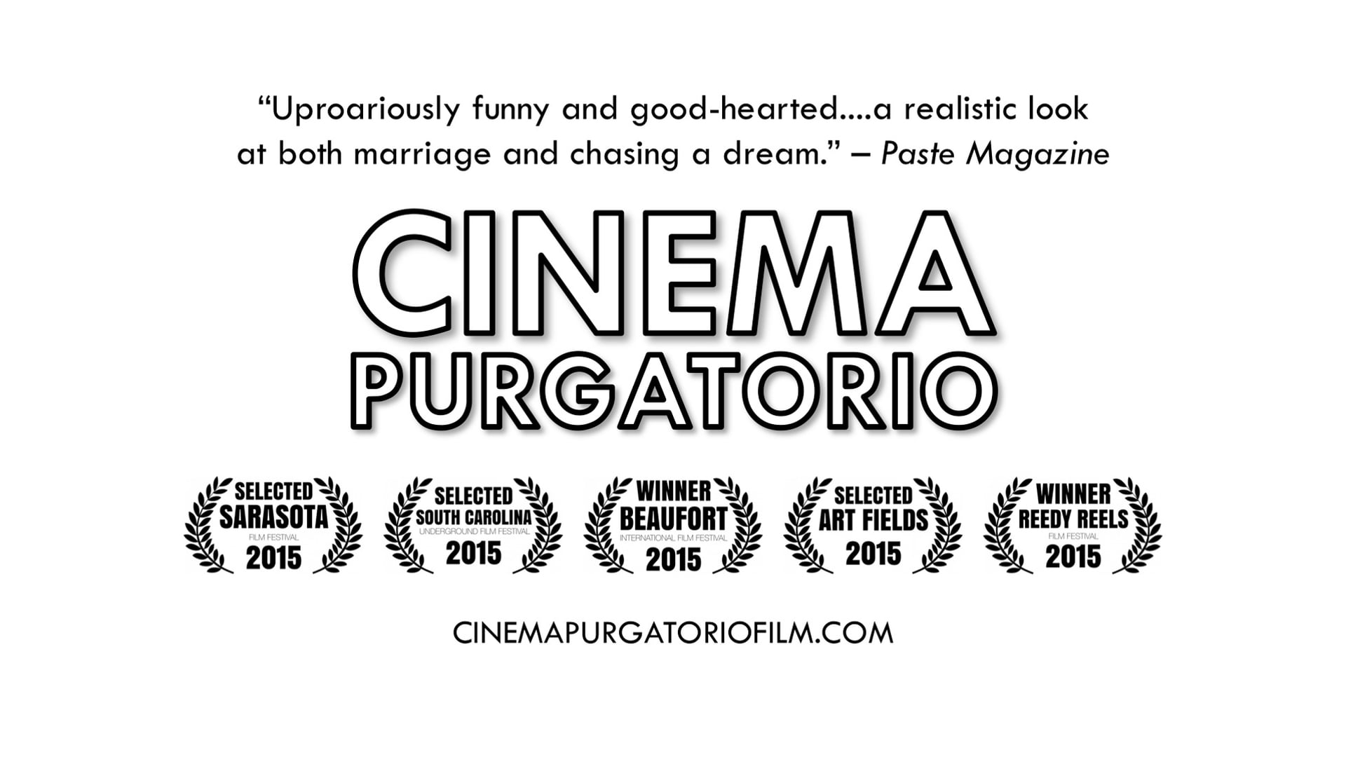Cinema Purgatorio Trailer