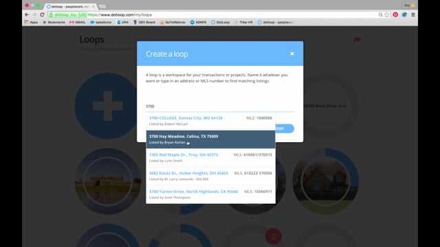Dotloop Easy Offer and Autofill on Vimeo