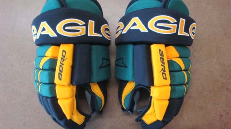 Eagle custom best sale hockey gloves