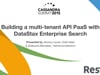 Restlet • Building a multi-tenant API PaaS with DataStax Enterprise Search
