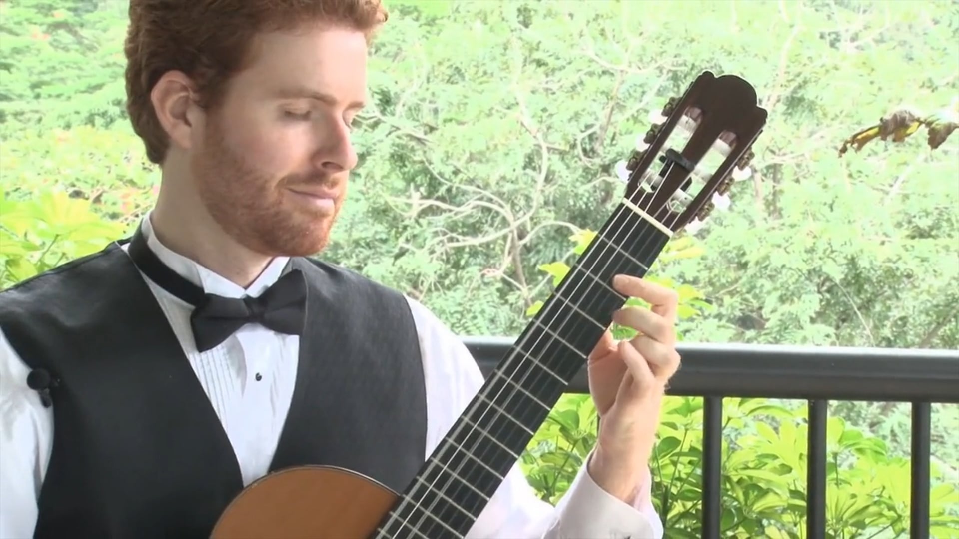 Promotional video thumbnail 1 for Stephan Kane Classical Guitarist