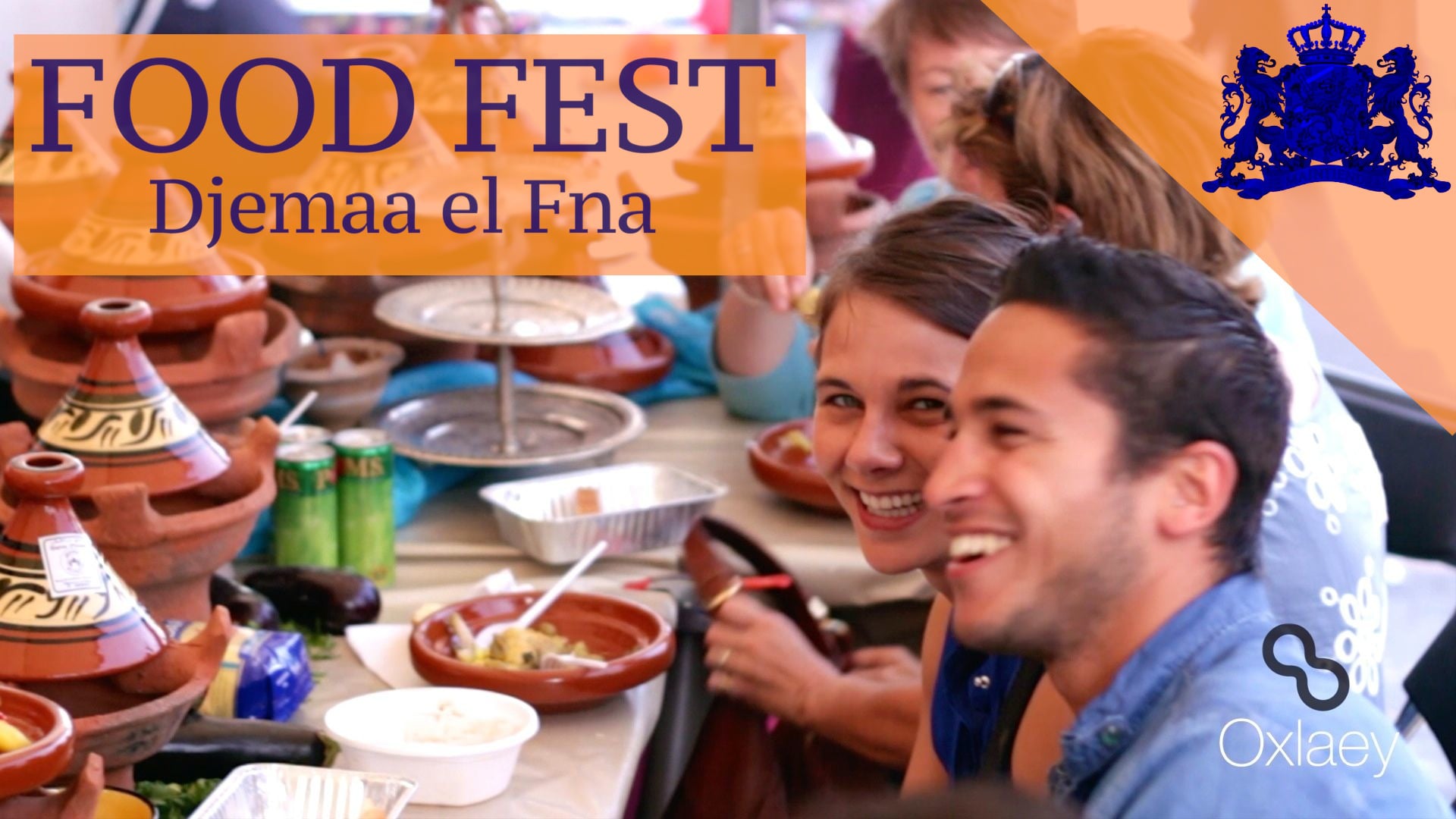 Food Festival • Djemaa el Fna • Rotterdam - The NETHERLANDS