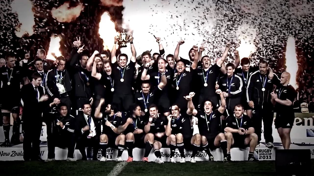 2015 RWC  All Blacks Bump