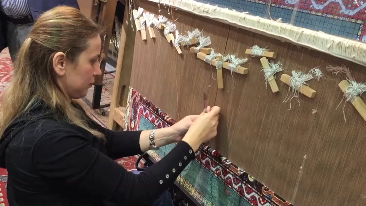 Fine Art of Weaving Turkish Persian Oriental Carpets & Rugs